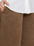 Light Chocolate Velvet Wide Leg (W) - Khotwh