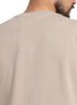 Light Coffee NP - Over Size Round T-Shirt - Khotwh