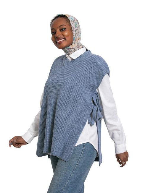 Light Jeans Cut Pelt Pullover - Khotwh