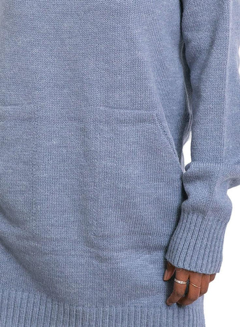 Light Jeans Hoodie Pullover - Khotwh