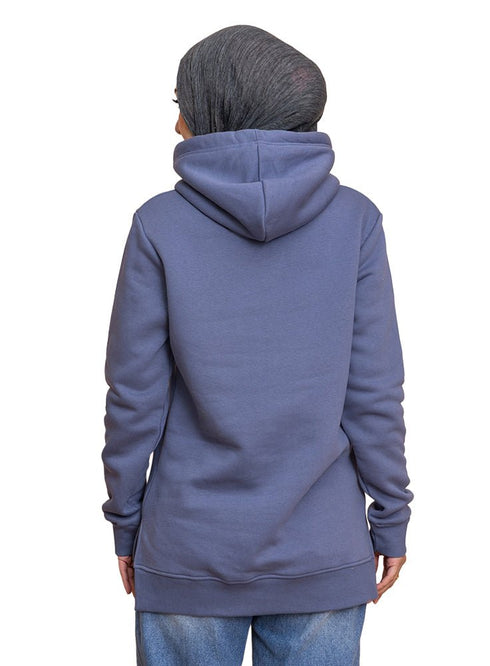 Light Jeans Hoodie Vent - Khotwh