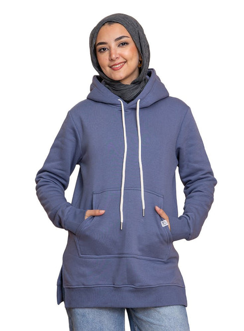 Light Jeans Hoodie Vent - Khotwh