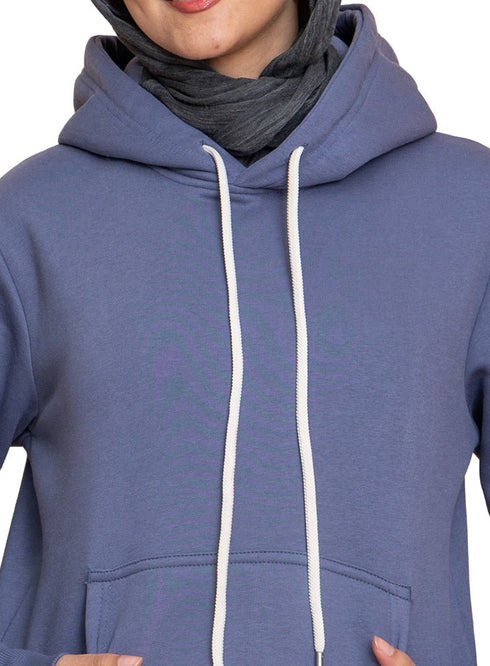 Light Jeans Hoodie Vent - Khotwh
