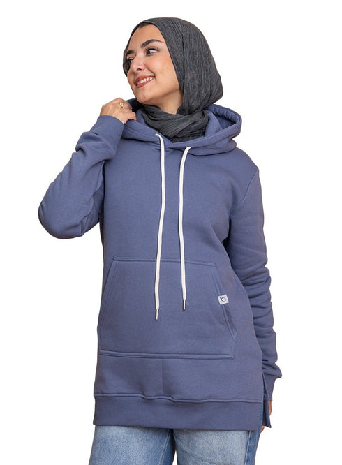 Light Jeans Hoodie Vent - Khotwh