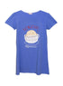 Light Jeans Night Shirt - Design 5 - Khotwh