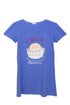 Light Jeans Night Shirt - Design 5 - Khotwh