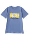 Light Jeans Printed O.S Short - Sleeve Design 13 - Khotwh