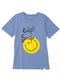 Light Jeans Printed O.S Short - Sleeve Design 15 - Khotwh