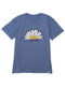 Light Jeans Printed O.S Short - Sleeve Design 18 - Khotwh