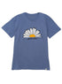 Light Jeans Printed O.S Short - Sleeve Design 18 - Khotwh