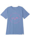 Light Jeans Printed O.S Short - Sleeve Design 6 - Khotwh
