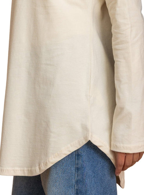 Light Latte Cur.Long - Sleeve - Khotwh