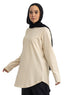 Light Latte Cur.Long-Sleeve - Khotwh