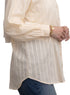 Light Latte RD - V - Neck Shirt - Khotwh