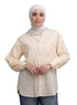 Light Latte RD - V - Neck Shirt - Khotwh