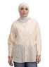 Light Latte RD - V - Neck Shirt - Khotwh