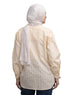 Light Latte RD - V - Neck Shirt - Khotwh