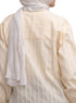 Light Latte RD - V - Neck Shirt - Khotwh