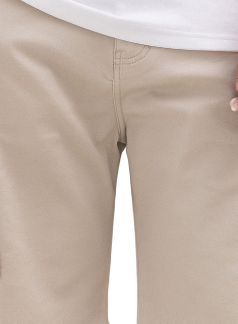 Light Latte Roma - Cargo Short - Khotwh