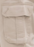 Light Latte Roma - Cargo Short - Khotwh