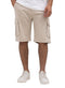 Light Latte Roma - Cargo Short - Khotwh