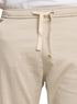 Light Latte Roma - Elastic Pant - Khotwh
