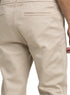 Light Latte Roma - Elastic Pant - Khotwh