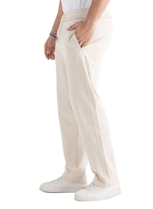 Light Latte Wide Leg - Khotwh