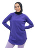 Light purple Cur.Long-Sleeve - Khotwh