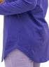 Light purple Cur.Long-Sleeve - Khotwh