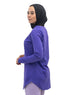 Light purple Cur.Long-Sleeve - Khotwh
