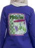 Light purple-Design 4 Printed Long-Sleeve - Khotwh