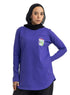 Light purple-Design 4 Printed Long-Sleeve - Khotwh