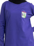 Light purple-Design 4 Printed Long-Sleeve - Khotwh