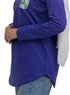 Light purple-Design 4 Printed Long-Sleeve - Khotwh