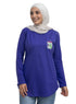 Light purple-Design 4 Printed Long-Sleeve - Khotwh