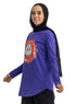 Light purple-Design 7 Printed Long-Sleeve - Khotwh