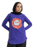 Light purple-Design 7 Printed Long-Sleeve - Khotwh