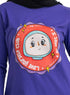 Light purple-Design 7 Printed Long-Sleeve - Khotwh
