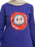 Light purple-Design 7 Printed Long-Sleeve - Khotwh