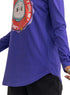 Light purple-Design 7 Printed Long-Sleeve - Khotwh