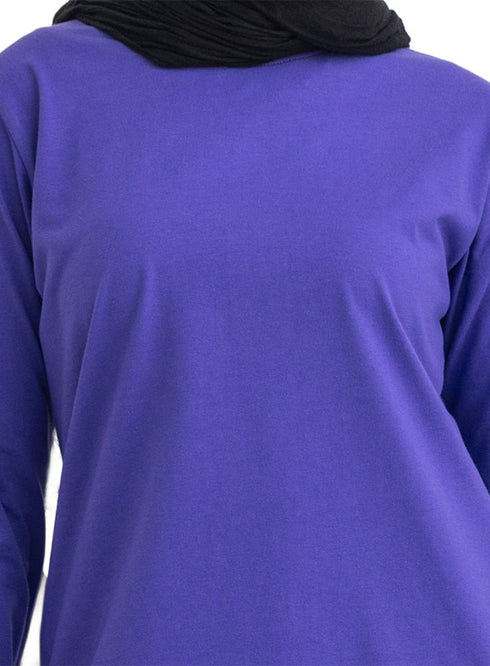 Light purple Long-Sleeve - Khotwh