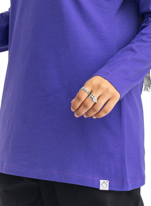Light purple Long-Sleeve - Khotwh