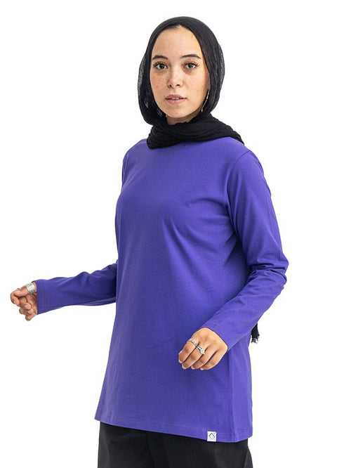 Light purple Long-Sleeve - Khotwh