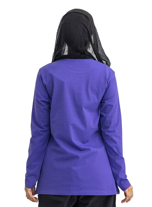 Light purple Long-Sleeve - Khotwh
