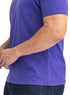 Light purple Relaxed Round T-Shirt - Khotwh