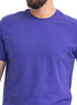 Light purple Relaxed Round T-Shirt - Khotwh