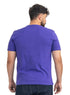 Light purple Relaxed Round T-Shirt - Khotwh