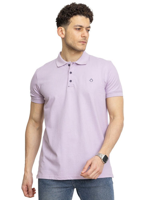 Lilac Basic Polo - Khotwh