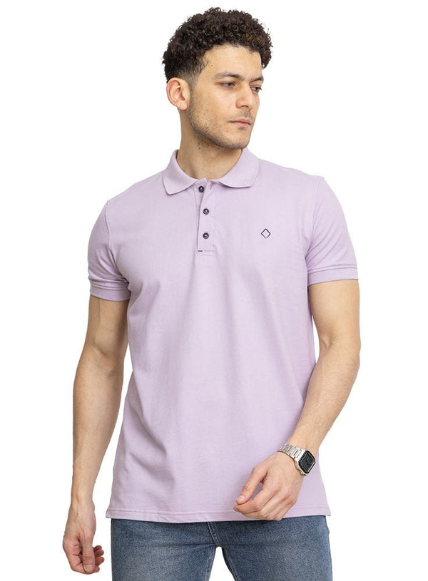 Lilac Basic Polo - Khotwh